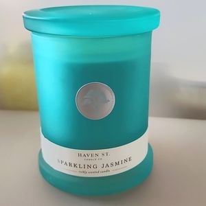 Haven St. Sparkling Jasmine Candle